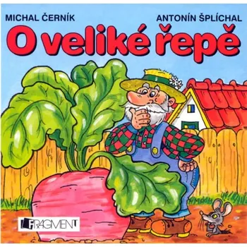 Leporelo O veliké řepě - Nakladatelství Junior (2019)