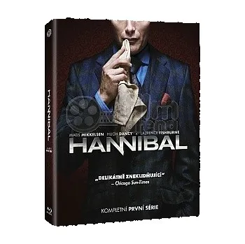 Blu-ray film Blu-ray Kolekce Hannibal - 1. série (2013)