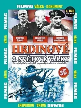 Seriál DVD Hrdinové 2. světové války