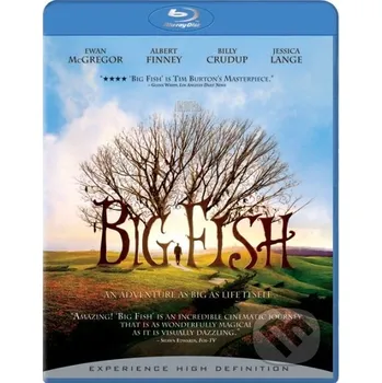 Blu-ray film Blu-ray Velká ryba (2003)