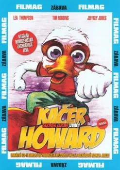 DVD film DVD Kačer Howard (1986)