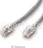 Síťový kabel BELKIN PATCH UTP CAT5e 2m šedý
