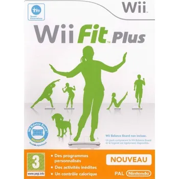 Hra pro starou konzoli Nintendo Wii FIT plus