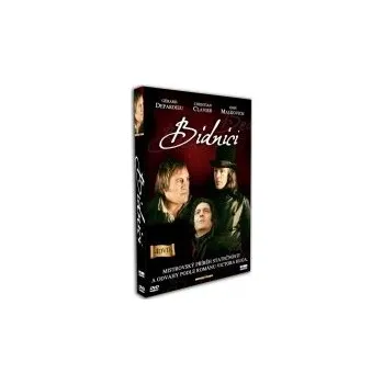 DVD film DVD Bídníci (1998) 4 disky