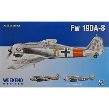 Plastikový model Eduard Fw 190A-8 - 1:48
