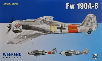 Plastikový model Eduard Fw 190A-8 - 1:48