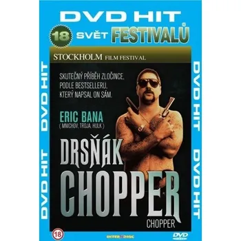 DVD film DVD Drsňák Chopper (2000)