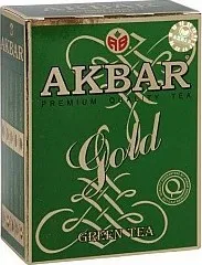 Čaj Akbar Tea Green gold 100g