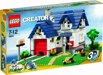 Stavebnice LEGO LEGO Creator Expert 5891 Rodinný domek