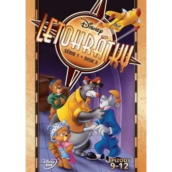 Seriál DVD Letohrátky 1. série (1990)