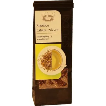 Čaj Oxalis Rooibos Citrus - zázvor 70g