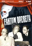 DVD Fantom operety (2011) 5 disků