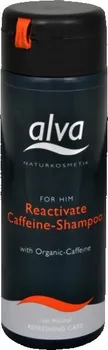 Šampon Alva Naturkosmetik Reactivate Caffeine šampon
