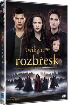 DVD film DVD Twilight sága: Rozbřesk - 2. část (2012)