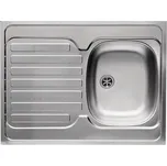Nerezový dřez INTL 1B1D celoplošný