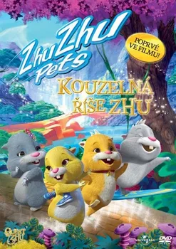 DVD Zhu Zhu Pets: Kouzelná říše Zhu