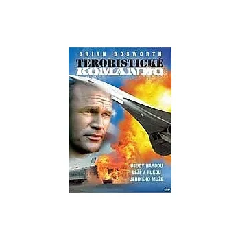 DVD film DVD Teroristické komando (2001)