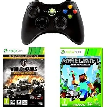 Xbox 360 Starter pack World of Tanks + Minecraft