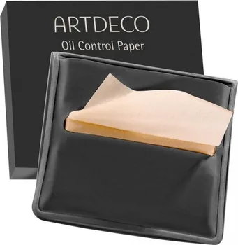 Artdeco Papírky pro kontrolu mastné pleti (Oil Control Paper) 100 ks