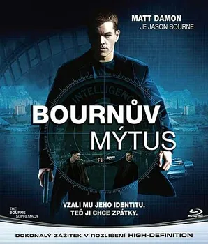 Blu-ray film Blu-ray Bournův mýtus (2004)