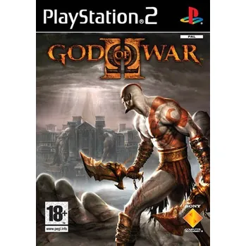 Hra pro starou konzoli God of War II PS2
