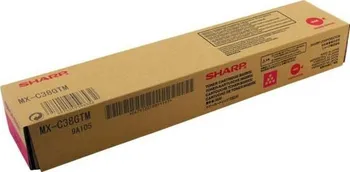 Toner Sharp MXC 310, 311, 380, 381, magenta, MX-C38GTM, originál