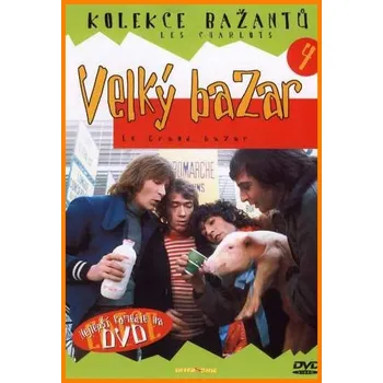 DVD film DVD Velký bazar (1973)