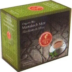 Čaj Prémiový čaj Marrakech Mint Organic 20x3 g Julius Meinl