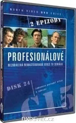 Seriál DVD Profesionálové 24