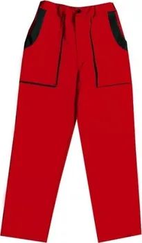 montérky CXS Lux Josef kalhoty montérkové červené