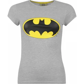 Dámské tričko Batman Batman dámské tričko, Grey Batman
