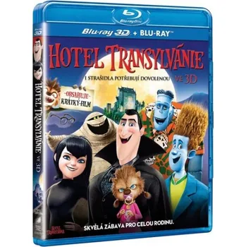Blu-ray film Recenze Blu-ray Hotel Transylvánie 2D+3D (2012)