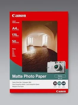 Fotopapír Canon fotopapír MP-101, A4, 170g/m2, 50 listů