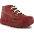 Pracovní obuv Kickers Plunk Infants Boots Red