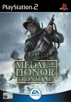 Hra pro starou konzoli PS2 Medal Of Honor: Frontline