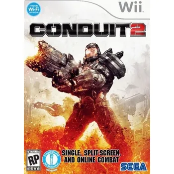 Hra pro starou konzoli Nintendo Wii The Conduit