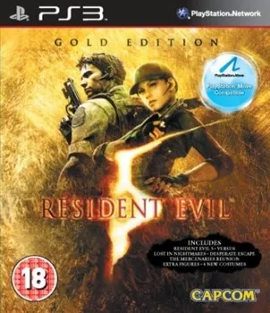 Hra pro PlayStation 3 Resident Evil 5 MOVE Edition PS3