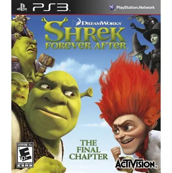 Hra pro PlayStation 3 Shrek: Forever After PS3