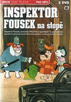 DVD film DVD Inspektor Fousek na stopě (2007)