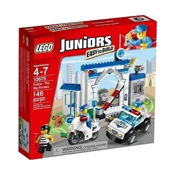 Stavebnice LEGO LEGO Juniors 10675 Police - velký únik