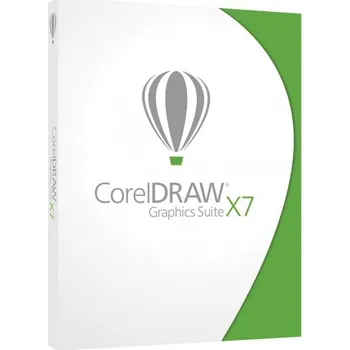 Grafický software CorelDRAW Graphics Suite X7 DVD Box CZ/PL