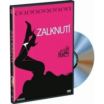 DVD film DVD Zalknutí (2008)