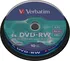 Optické médium Verbatim DVD-RW 4,7GB 4x 10 cake