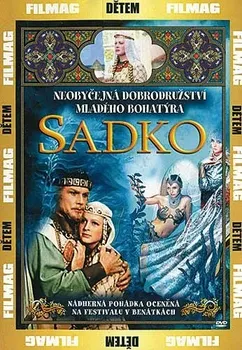 DVD film DVD Sadko (1952)