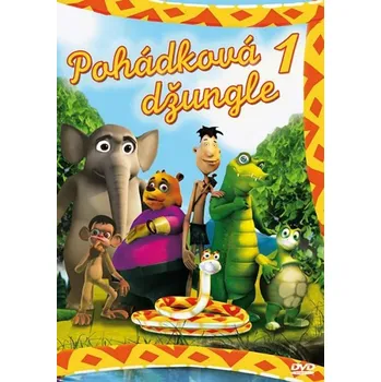 DVD film DVD Pohádková džungle 1 (2009)