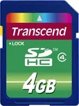 Transcend SDHC 4 GB Class 4 (TS4GSDHC4)