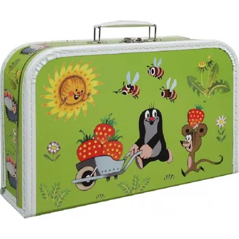 Školní kufřík Kazeto kufřík Krtek a jahody 35 cm (8703/35/1470KAZ)