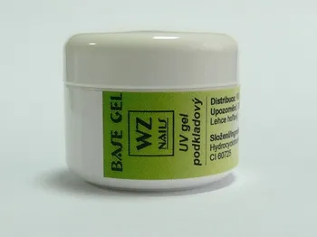 Umělé nehty Base gel - UV gel podkladový 5 ml