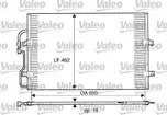 Chladič klimatizace - VALEO (VA 816852)