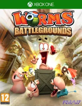 Hra pro Xbox One Worms Battlegrounds Xbox One